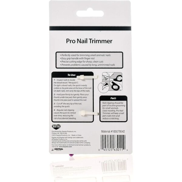 Pro Nail Trimmer Purple
