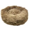 e42453f3-7287-4392-bd13-3476190d001b.jpg Premium Plush Round Dog Bed, Soft Cozy Pet Bed With Raised Edge