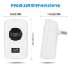 e466f72d-00fd-47ae-8280-39fc9ed61951.jpg 6-Pack Ultrasonic Insect Repellent - Dual Sound-Wave Tech