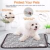 e68417fa-9772-4249-9233-ecbb1ec6cc1e.jpg Pet Heating Pad, Waterproof Adjustable Warm Blanket, With Anti Bite Steel Rope Box