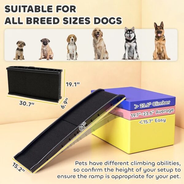 e93232dff89d499fa9888d0a48cee5c5.jpg Pet Ramp,Pet Gentle Slope Ramp,Foldable Dog Car Ramp