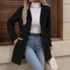 eab6bddb-d337-495e-ab15-25600fafcb9e.jpg Elegant Single-breasted Woolen Coat Buttons Lapel Mid-length Jacket Temperament Commuter Outwear Clothing For Women