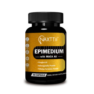 EPIMEDIUM Maca Root Powder Tongkat Aliand Tribulus Terrestris Powder 90 Capsules 500mg Dietary Supplement For Women And Men