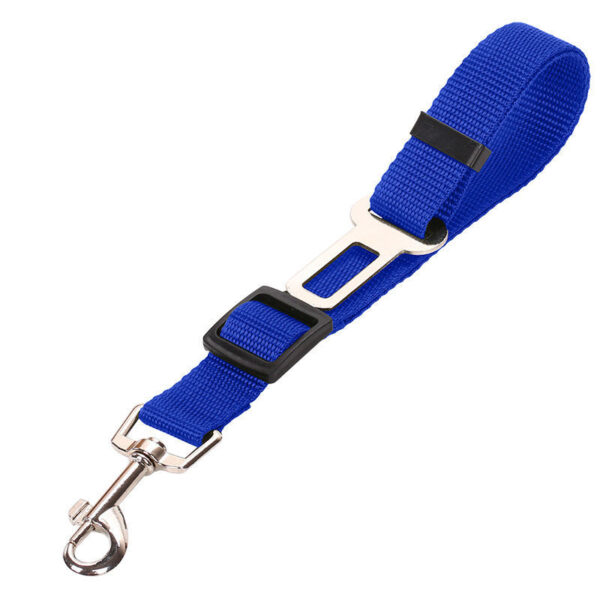 High Quality Durable Pet Cat Dog Vehicle Leash Nylon Adjustable Car Seat Dog Safety Belt Pet Leashes