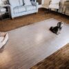ee8c3cd4-c773-4aa5-a722-ed366929bcad.jpg Frosted PVC Floor Mat -1.5mm Anti-Scratch Waterproof Pet Floor Mat For Dog Cat Feeding Area & Kennel Floor