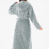 ef4260f3-3a97-4233-b275-1dcaeba35e05.jpg RONGTAI Womens Hooded Robe Long Plush Fleece Bathrobe With Pockets Nightwear S-XXL