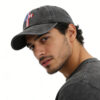efc60bd1-7fa1-47b3-a3d4-ab3ba5b98ebb.jpg Christian American Flag Cross Baseball Cap Adjustable Embroidered Jesus Hat Patriotic Religious Gift For Men Women