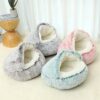 f11c1181-90f4-4014-b2f4-16d2f1373ebc_trans.jpeg Pet Cat Bed Semi Enclosed Dog House