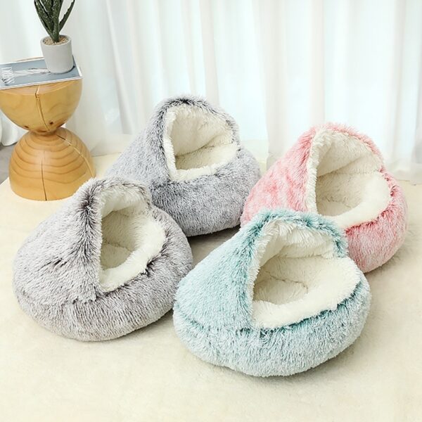 f11c1181-90f4-4014-b2f4-16d2f1373ebc_trans.jpeg Pet Cat Bed Semi Enclosed Dog House