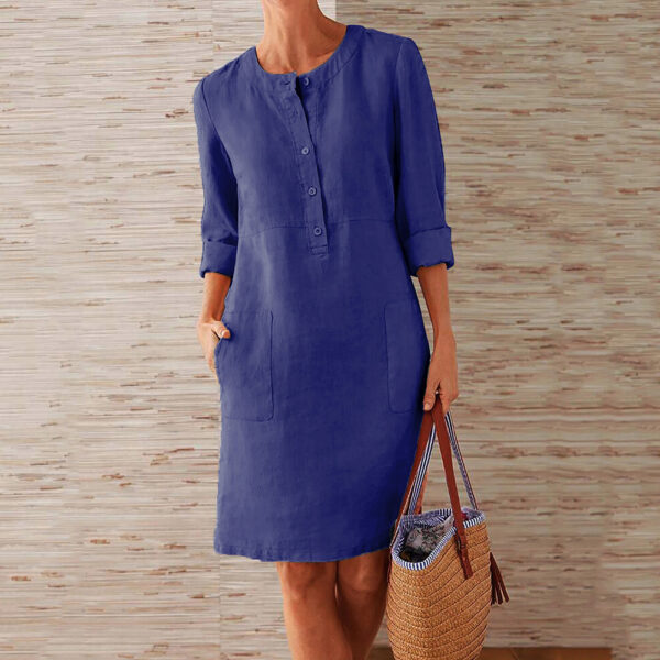 f179b85b-c2f4-4339-ab28-aeee9a48bad7-1.jpg Women Clothing Dress Streetwear Ethnic Style Long Sleeve Dress