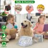 f23460fe-3295-4041-8e26-c5b49f3d9a9c.jpg 1Pc Automatic Continuous Rat Trap Single Door Mouse Cage Humane Live Animal Trap Cage Indoor Outdoor For Small Rodents Mice Voles