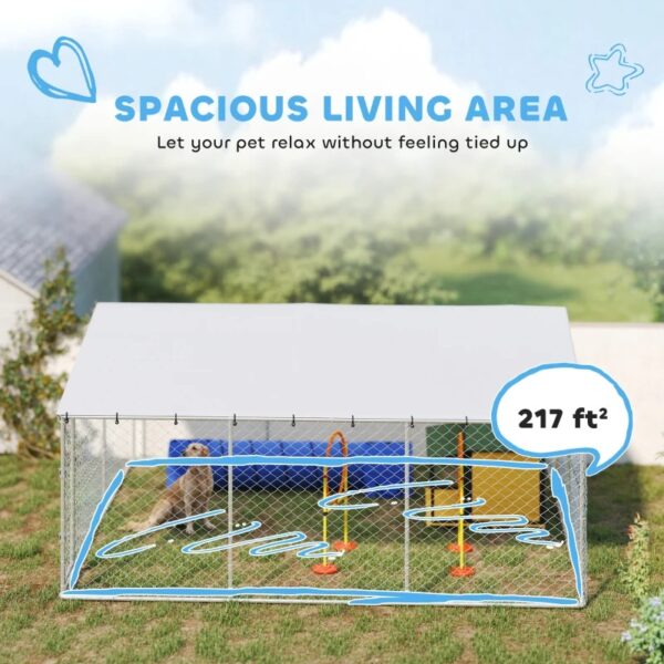 Garden Pet Cage,Dog Kennel,Large Dog Kennel