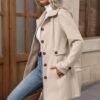 f47d03ee-12bd-44dc-a456-3a316010b107.jpg Elegant Single-breasted Woolen Coat Buttons Lapel Mid-length Jacket Temperament Commuter Outwear Clothing For Women