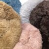 f4e7360a-ba4f-4bdf-9e9e-d26a11182d1d.jpg Premium Plush Round Dog Bed, Soft Cozy Pet Bed With Raised Edge