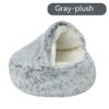 f505d6a4-5175-4d8c-9a3e-b5926db0cf6b_trans.jpeg Pet Cat Bed Semi Enclosed Dog House