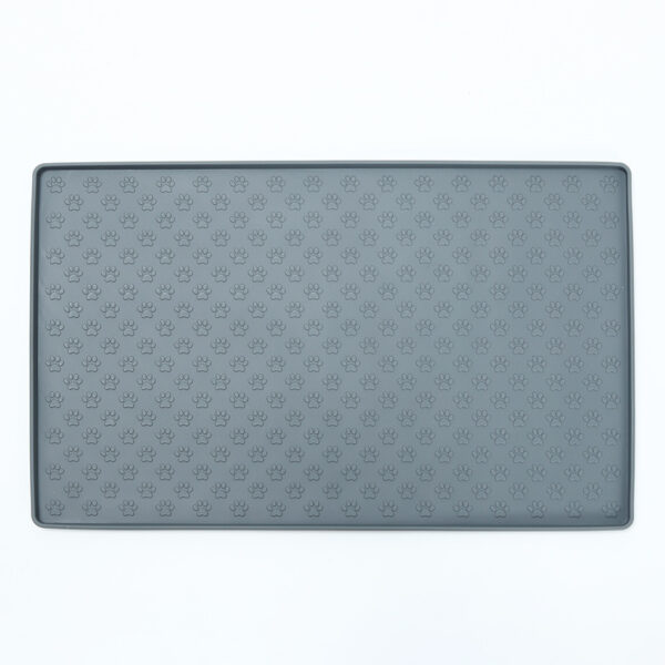 Spot Pet Mat, Waterproof And Easy To Clean Silicone Dog Mat, Cat Mat, Square Pet Placemat, Pet Supplies