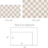 f67bb0c7-9a7a-46db-bf7a-e8af79e1cdec.jpg Dog Feeding Mat, Absorbent Mats For Dog Food And Water Bowl, Dispenser, Retro Aesthetic Khaki Beige Checkerboard Pet Placemat For Dogs, Cats, Puppy