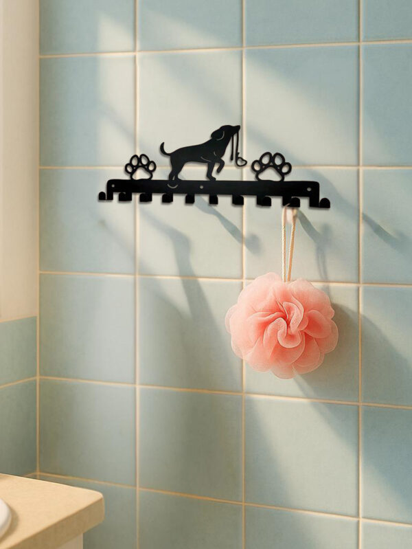 f70a3779-1fa8-46a5-8de3-502243a66c14.jpg Rustic Entryway Organizer - Wall Mounted Key Holder & Leash Rack For Pet Owners