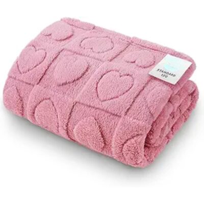 f8a030dc-9ac6-41f9-b07b-ee48d87326e6.jpg Small Dog Blanket Washable Pet Bed Cover Soft Fluffy Puppy Blanket With Premium Fleece 300GSM Cozy Calming Cat Blankets For Indoor Cats