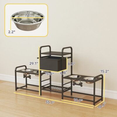 Dog Bowls /Pet Feeding Storage