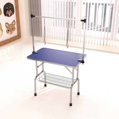 fca71a40-154c-47fa-9ac1-ce0f5b85cbce.jpg Large 46 Inch Pet Dog And Cat Grooming Table