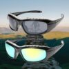 feb53a50-f3fe-4e60-872d-903ffb96a597.jpg 2 Pairs Motorcycle Padded Foam Wind Resistant Riding Glasses Sunglasses