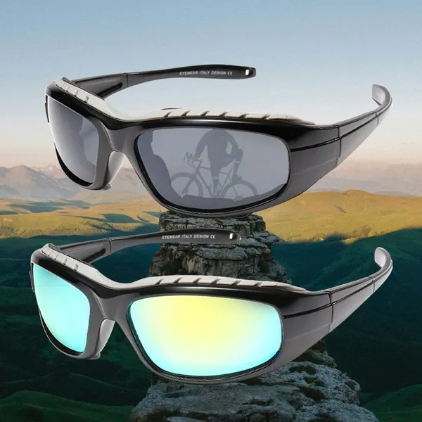 feb53a50-f3fe-4e60-872d-903ffb96a597.jpg 2 Pairs Motorcycle Padded Foam Wind Resistant Riding Glasses Sunglasses