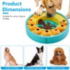 ff2b820a-2c7f-40bc-b58d-7a1d00825799.jpg 1Pc Dog Puzzle Food Feeder Slow Feeding Bowl Interactive Toy Dog Treat Dispensing Toy For IQ Training Mental Enrichment For Small Medium Large Dog Cat
