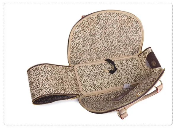 Pet Supplies Dog Cat Carrier Bag Travel Carrier Tote Luggage Bag Handbag Portable Shoulder Bag