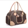 Pet Supplies Dog Cat Carrier Bag Travel Carrier Tote Luggage Bag Handbag Portable Shoulder Bag