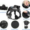 New Explosion-Proof Shock-Absorbing Comfortable Pet Chest Harness Dog Vest-Type Traction Chest Harness