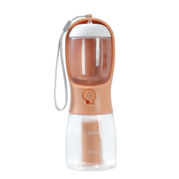 01f7a178-d277-47cd-be2f-89154459c45c.jpg Dog Water Cup Drinking Food Garbage Bag Three-in-one Portable Small Multi-functional Pet Cups Pets Supplies