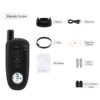589943385 1000ft Range Dog Training Collar Waterproof Electric Shock Vibration Sound Dogs Bark Collar for Small Medium Large Dogs Trainer