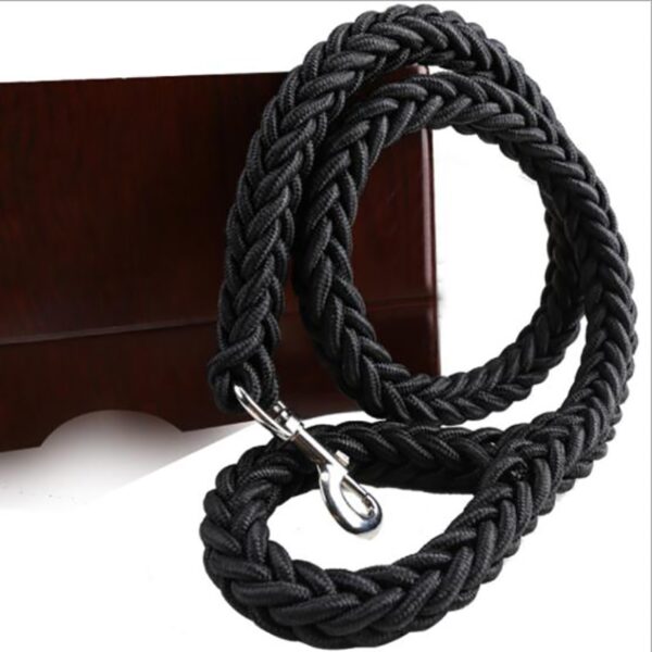 589943590 Nylon Dog Harness Leash For Medium Large Dogs Leads Pet Training Running Walking Safety Mountain Climb Big Dog NylonTenacityRope