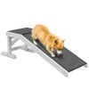 0b8ebb65-90c8-435e-ab1d-932fb6300e6d.jpg PawHut Pet Ramp For Dogs & Cats With Non-Slip Carpet, White
