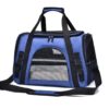 589941098 Foldable & Expandable Pet Carrier Bag - Mesh Breathable Cat/Dog Travel Bag, Convertible Crossbody Handbag for Small Pets