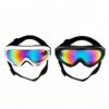 10d7fda5d7e94015952cc7a9604902c9.jpg 2 Pack Pet Protection Dog Sunglasses Pet Goggles Windproof Eye Wear Adjustable Dog Goggles (US Logistics only For USPS.TK/TMEU only For self-pickup)