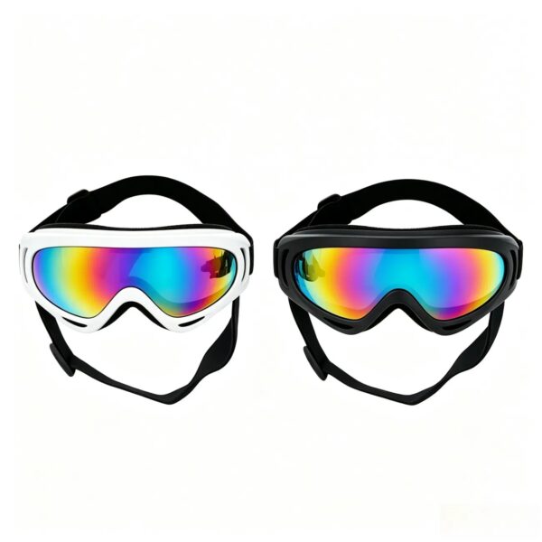 10d7fda5d7e94015952cc7a9604902c9.jpg 2 Pack Pet Protection Dog Sunglasses Pet Goggles Windproof Eye Wear Adjustable Dog Goggles (US Logistics only For USPS.TK/TMEU only For self-pickup)