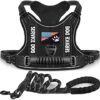 New Explosion-Proof Shock-Absorbing Comfortable Pet Chest Harness Dog Vest-Type Traction Chest Harness