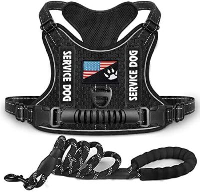 589943270 New Explosion-Proof Shock-Absorbing Comfortable Pet Chest Harness Dog Vest-Type Traction Chest Harness