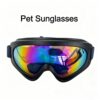 15e257c17bf045c6bedb6f160e86db06.jpg 2 Pack Pet Protection Dog Sunglasses Pet Goggles Windproof Eye Wear Adjustable Dog Goggles (US Logistics only For USPS.TK/TMEU only For self-pickup)