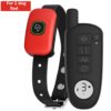 589943391 1000ft Range Dog Training Collar Waterproof Electric Shock Vibration Sound Dogs Bark Collar for Small Medium Large Dogs Trainer