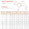589943882 High Collar Pet Clothes for Medium Large Dogs Winter Warm Big Dog Coat Pharaoh Hound Great Dane Pullovers Mascotas Supplies