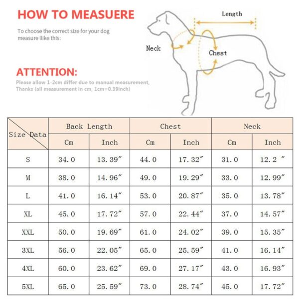 589943882 High Collar Pet Clothes for Medium Large Dogs Winter Warm Big Dog Coat Pharaoh Hound Great Dane Pullovers Mascotas Supplies