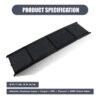 Dog Ramp For Car 65inchX17.2inch Large Folding Pet Stair Ramps For Truck, SUV, With Non-Slip Surface, Up To 250LBS, Outdoor Dog Car Ramp For Medium & Large Dogs, Portable Pet Steps