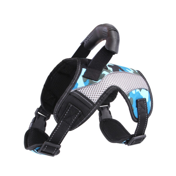 589943720 Pet Chest Straps Large And Medium-Sized Dogs Anti-Shock Breathable Dogs Go Out Traction Chest Straps