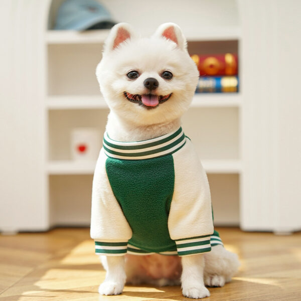 589941138 Wholesale Fleece Dog/Cat Outdoor Jacket - Small/Medium Pets, D-Ring & Buttons