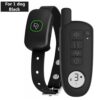 589943390 1000ft Range Dog Training Collar Waterproof Electric Shock Vibration Sound Dogs Bark Collar for Small Medium Large Dogs Trainer