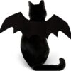 26226fb8-bfc9-4fd4-87f7-fa7e6d27c039.jpg Pet Cat Bat Wings For Halloween Party Decoration, Puppy Collar Leads Cosplay Bat Costume,Cute Puppy Cat Dress Up Accessories