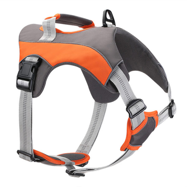 589943519 Pet Supplies Reflective Chest Strap Medium And Large Dogs Explosion-Proof Rush Dog Harness